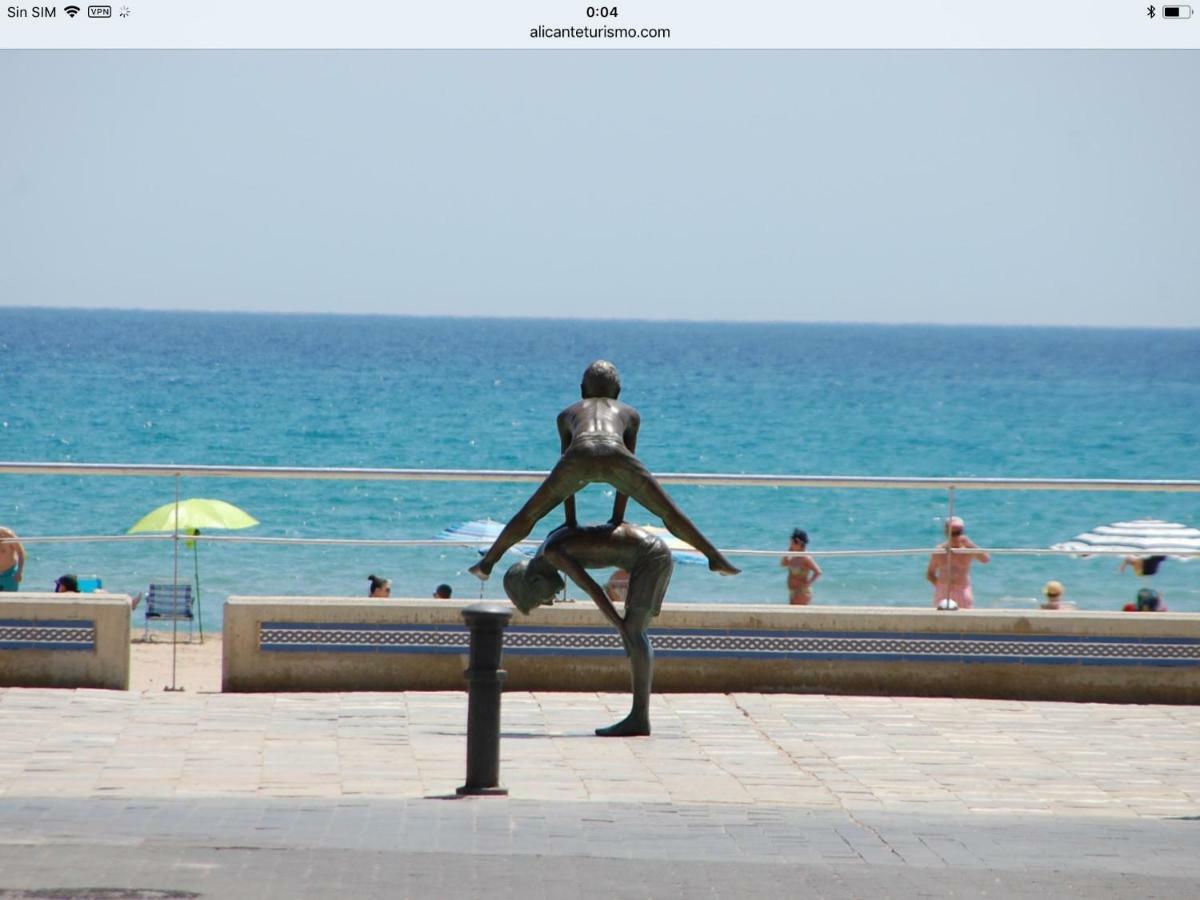 Sol Y Playa En San Juan Alicante Eksteriør billede