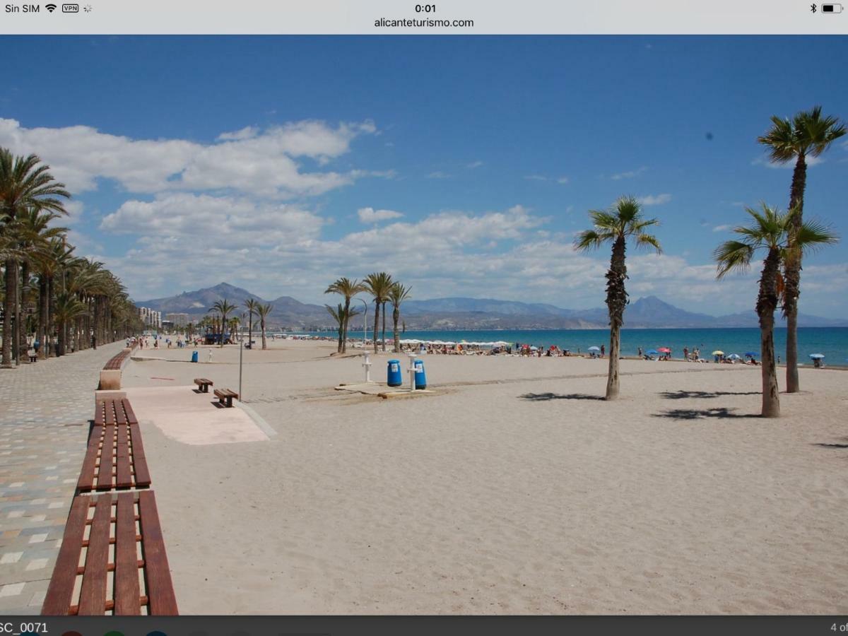 Sol Y Playa En San Juan Alicante Eksteriør billede