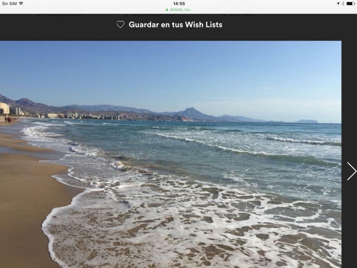 Sol Y Playa En San Juan Alicante Eksteriør billede