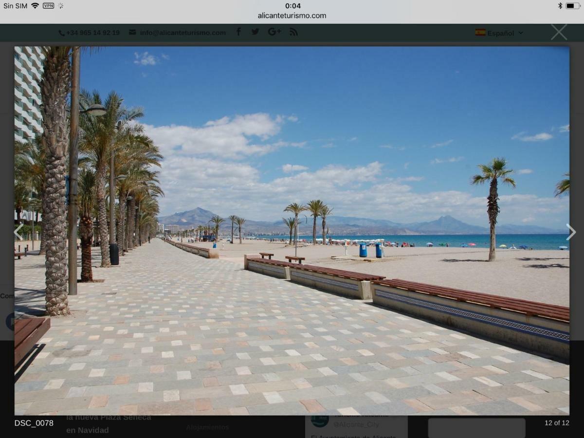 Sol Y Playa En San Juan Alicante Eksteriør billede
